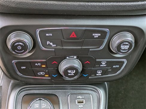 Certified 2019 Jeep Compass Trailhawk w/ Cold Weather Group image 18