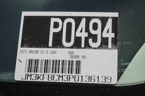Used 2023 MAZDA CX-5 AWD 2.5 S w/ Preferred Package image 29