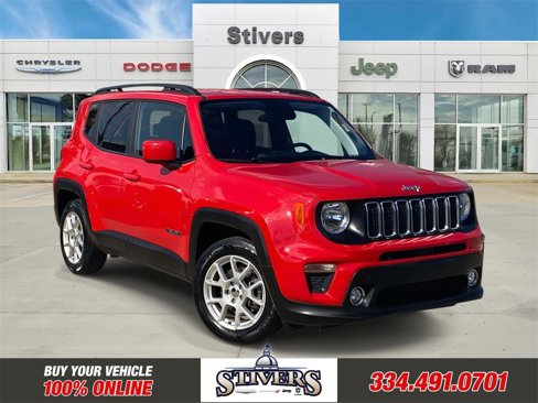 Used 2019 Jeep Renegade Latitude image 1