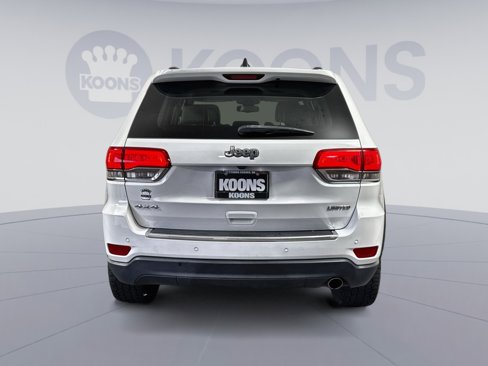 Used 2016 Jeep Grand Cherokee Limited image 5