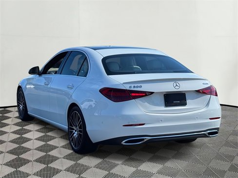 Certified 2022 Mercedes-Benz C 300 4MATIC Sedan image 8