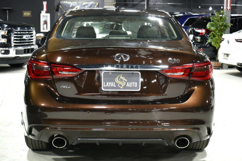 Used 2020 INFINITI Q50 Luxe image 3