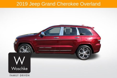 Used 2019 Jeep Grand Cherokee Overland image 4