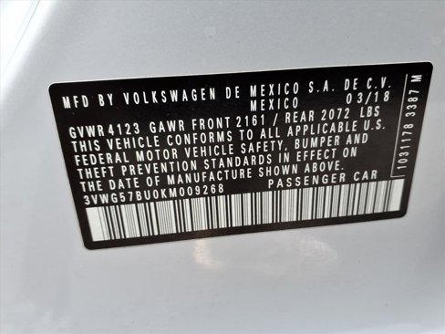 Used 2019 Volkswagen Jetta SEL Premium image 40