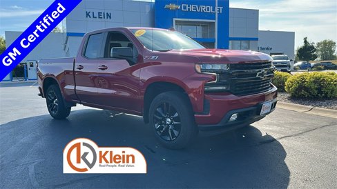 Certified 2021 Chevrolet Silverado 1500 RST w/ Z71 Off-Road Package image 1