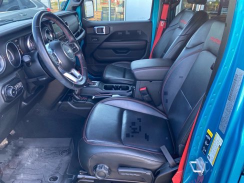 Used 2020 Jeep Wrangler Unlimited Rubicon w/ Quick Order Package 28Y Recon image 9