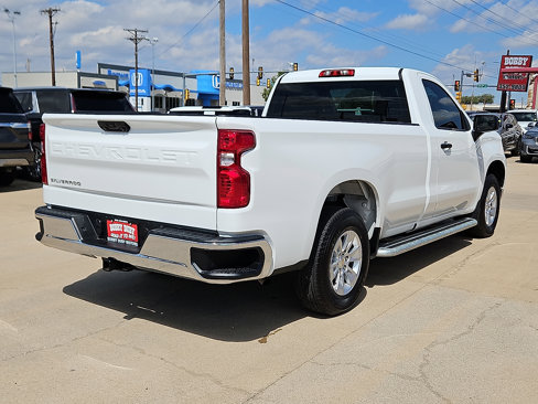Used 2024 Chevrolet Silverado 1500 W/T w/ WT Fleet Convenience Package image 4