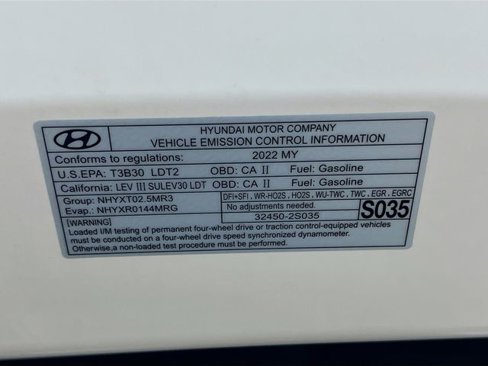 Used 2022 Hyundai Santa Fe SEL w/ Cargo Package image 32
