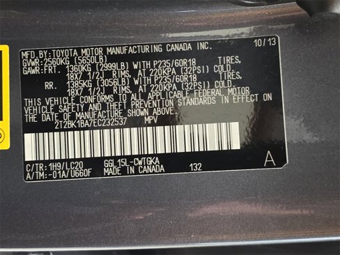 Used 2014 Lexus RX 350 AWD image 39