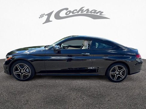 Certified 2023 Mercedes-Benz C 300 4MATIC Coupe image 4