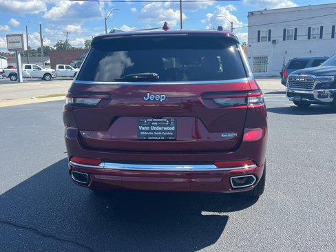 Certified 2022 Jeep Grand Cherokee L Overland w/ Luxury Tech Group IV image 5