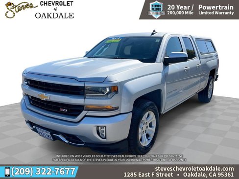 Used 2018 Chevrolet Silverado 1500 LT w/ All Star Edition image 1
