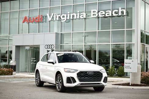 Used 2023 Audi Q5 2.0T Premium Plus image 1