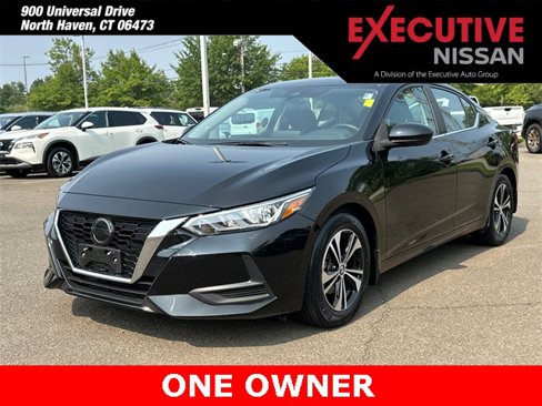Certified 2021 Nissan Sentra SV image 4