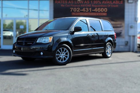Used 2013 Dodge Grand Caravan R/T w/ Safety Sphere Group image 2