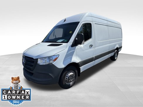 Used 2021 Mercedes-Benz Sprinter 3500 image 4