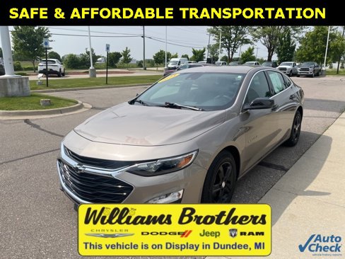 Used 2023 Chevrolet Malibu LT w/ Driver Confidence Package image 1