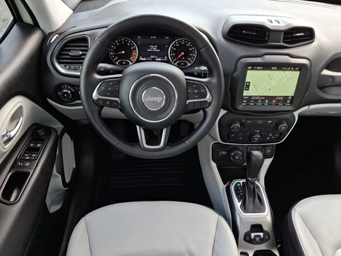 Used 2020 Jeep Renegade Limited w/ UConnect 8.4 Nav Group image 12