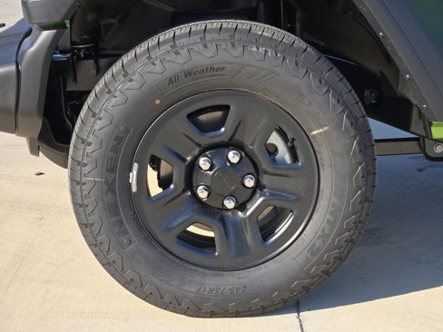 New 2025 Jeep Wrangler Sport image 9