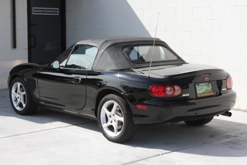 Used 2003 MAZDA MX-5 Miata LS image 22