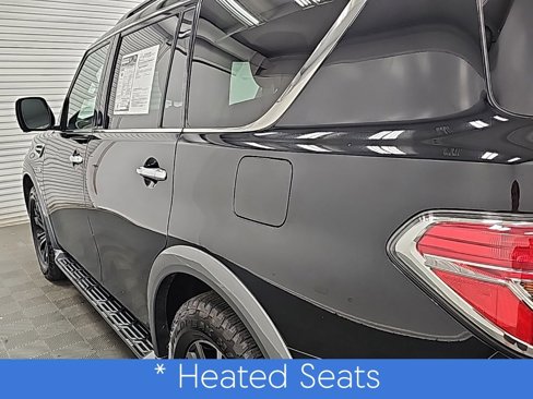Used 2018 Nissan Armada Platinum w/ Captain Seat Package image 7
