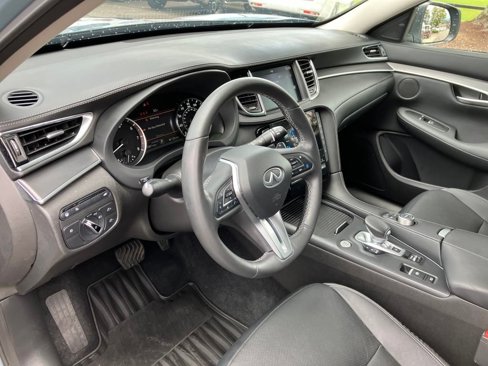 Certified 2022 INFINITI QX50 Luxe w/ Cargo Package image 16