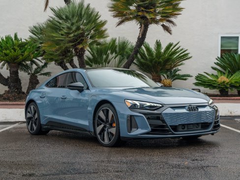 Used 2022 Audi RS e-tron GT w/ Carbon Performance Package image 8