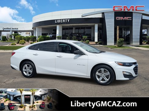Used 2019 Chevrolet Malibu LS image 1