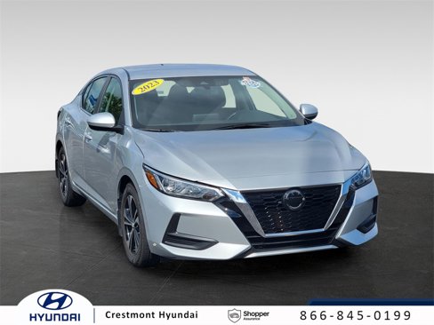 Used 2023 Nissan Sentra SV w/ All-Weather Package image 1