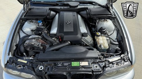 Used 2001 BMW 540i Sedan image 22
