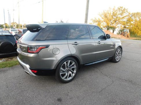 Used 2019 Land Rover Range Rover Sport HSE image 5