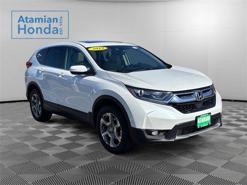 Used 2019 Honda CR-V EX-L image 7