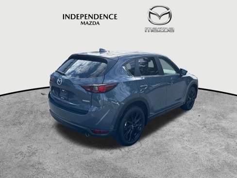 Certified 2021 MAZDA CX-5 Carbon Edition image 3
