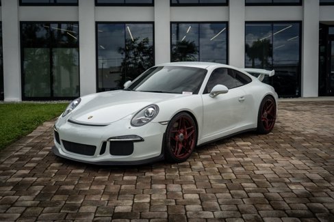 Used 2015 Porsche 911 GT3 w/ Sound Package Plus image 2