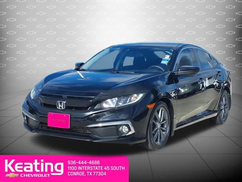 Used 2021 Honda Civic EX image 8