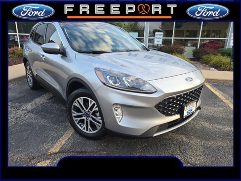 Certified 2022 Ford Escape SEL image 1