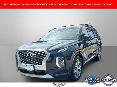 Used 2021 Hyundai Palisade Limited image 1