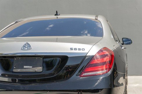 Used 2019 Mercedes-Benz Maybach S 650 image 36