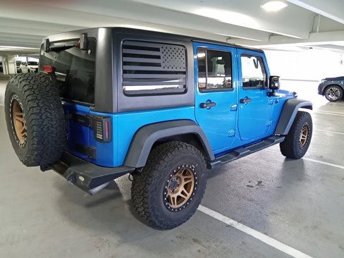 Used 2015 Jeep Wrangler Unlimited Sport w/ Quick Order Package 24S image 7