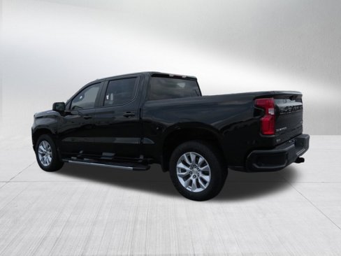 Used 2021 Chevrolet Silverado 1500 Custom image 4