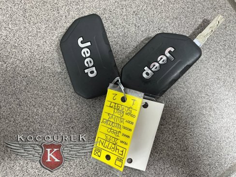 Used 2023 Jeep Wrangler Willys image 25