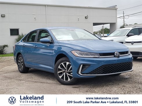 New 2025 Volkswagen Jetta S image 1