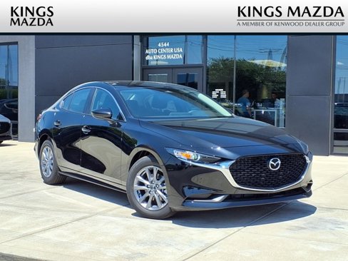 New 2025 MAZDA MAZDA3 s image 1