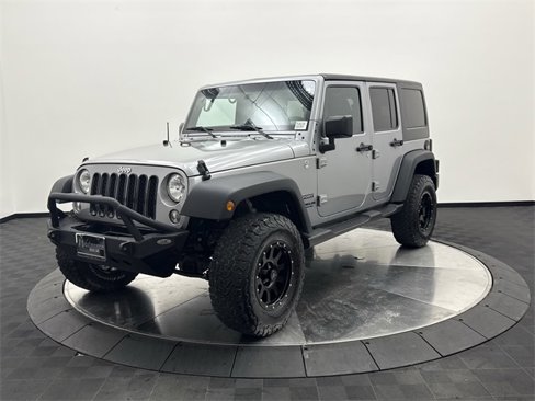 Used 2015 Jeep Wrangler Unlimited Sport w/ Quick Order Package 24S image 3