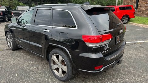 Used 2014 Jeep Grand Cherokee Overland image 3