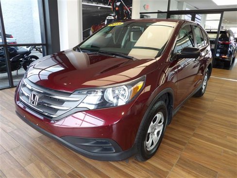 Used 2013 Honda CR-V LX image 1