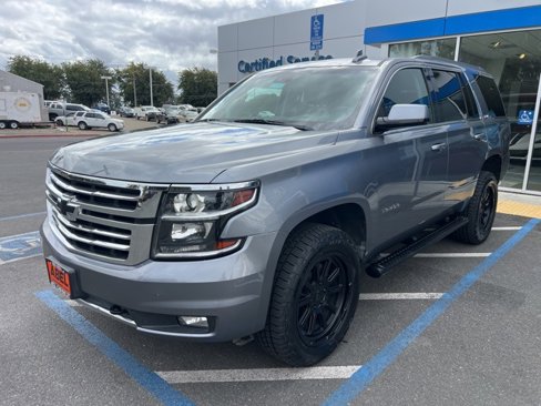 Used 2018 Chevrolet Tahoe LT w/ Luxury Package image 12