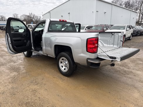 Used 2018 Chevrolet Silverado 1500 W/T w/ Chrome Bumper Package image 19