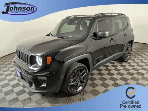 Used 2021 Jeep Renegade Latitude w/ Convenience Group image 1