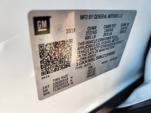 Used 2019 GMC Acadia SLE w/ Driver Alert Package I image 23
